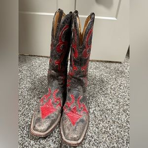 Western boots- like new